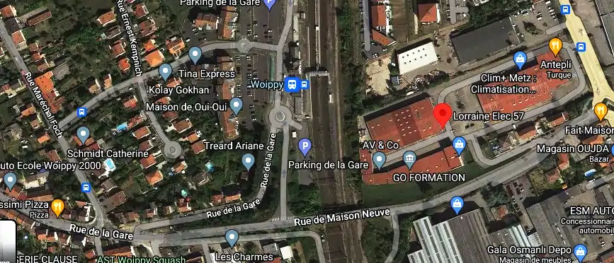 Devis électricien à Woippy