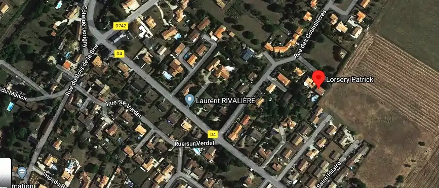 Electricien Lorsery Patrick à Vivonne