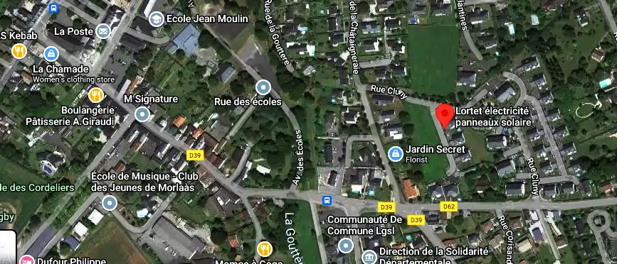 Electricien Lortet électricité panneaux solaire à Morlaas