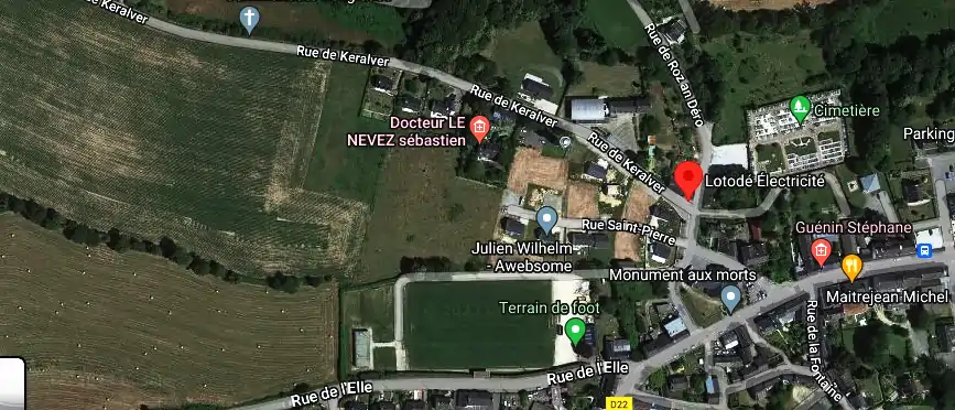 Devis électricien à Arzano