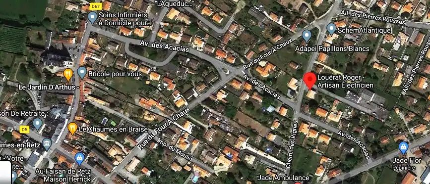 Devis électricien à Chaumes-en-Retz