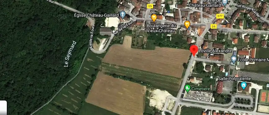 Devis électricien à Château-Gaillard