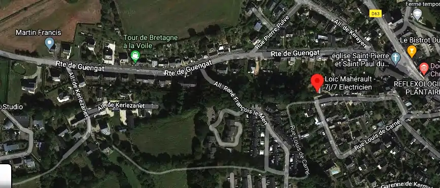 Devis électricien à Quimper