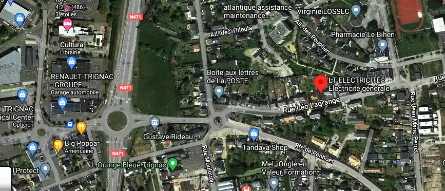 Devis électricien à Trignac