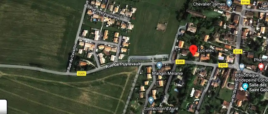 Devis électricien à Saint-Georges-du-Bois