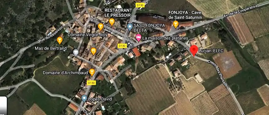 Devis électricien à Saint-Saturnin-de-Lucian