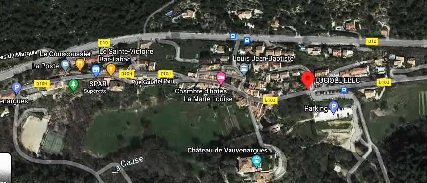 Devis électricien à Vauvenargues