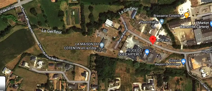 Devis électricien à Barneville-Carteret