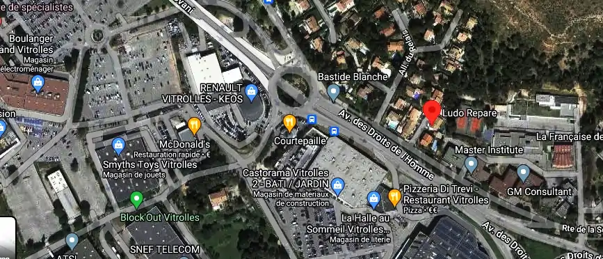 Devis électricien à Vitrolles