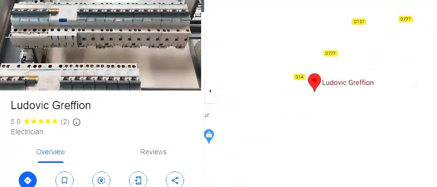 Devis électricien à Les Fougerets