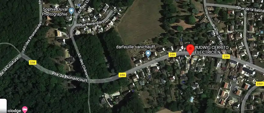 Devis électricien à La Couture-Boussey