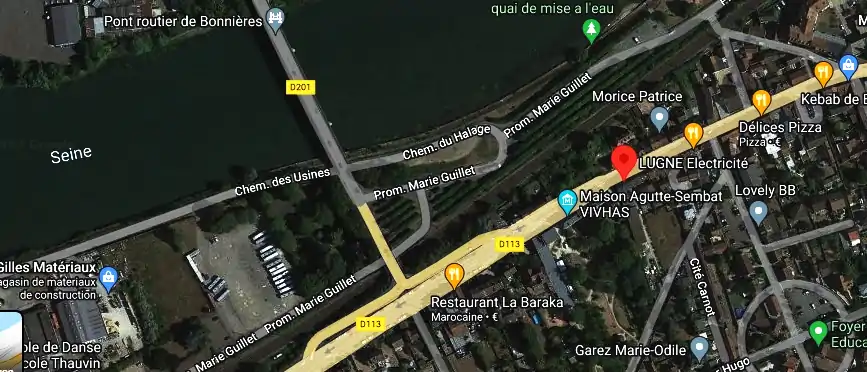 Devis électricien à Bonnières-sur-Seine