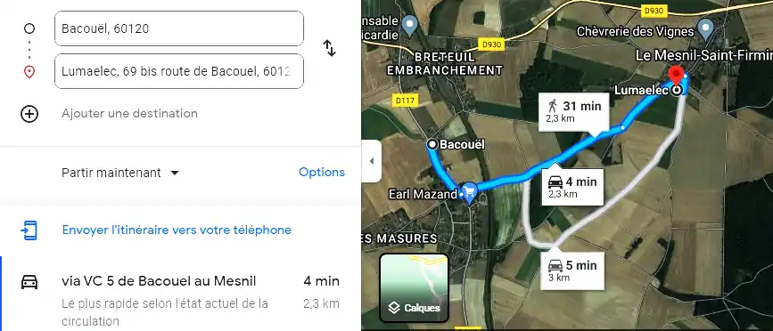 Devis électricien à Le Mesnil-Saint-Firmin