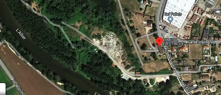 Devis électricien à Saint-Yorre