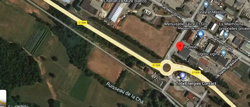 Devis électricien à Ugine