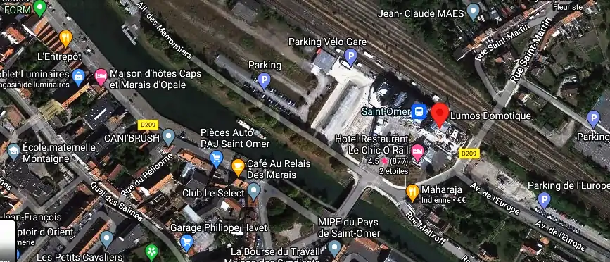 Devis électricien à Saint-Omer