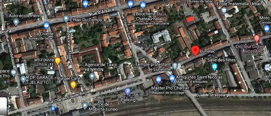 Devis électricien à Lunéville