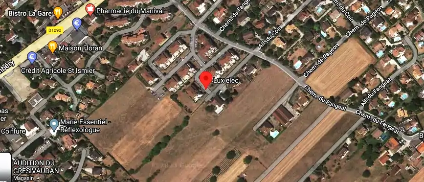 Devis électricien à Saint-Ismier