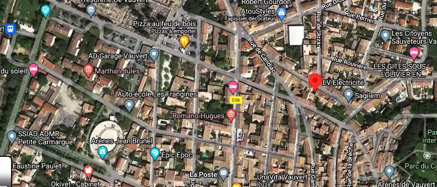 Devis électricien à Vauvert