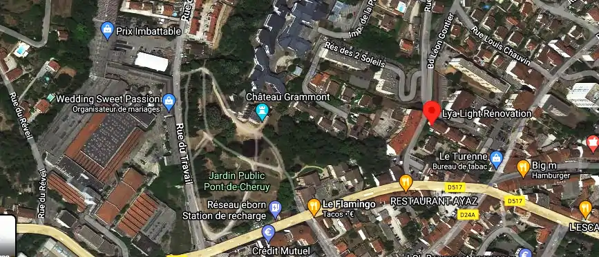 Devis électricien à Pont-de-Chéruy