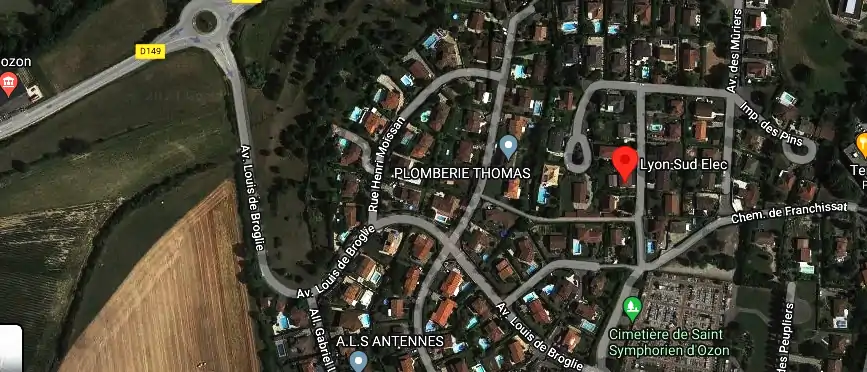 Electricien Lyon Sud Elec à Saint-Symphorien-d'Ozon