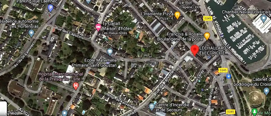 Devis électricien à Le Croisic