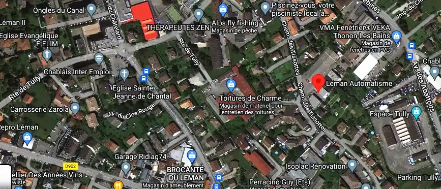 Devis électricien à Thonon-les-Bains