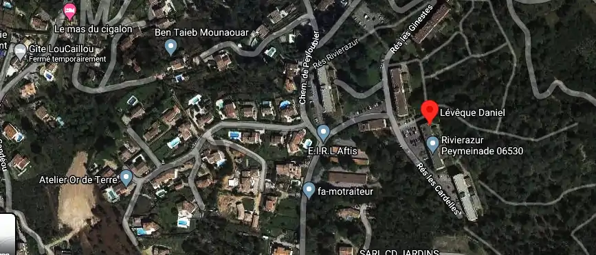 Electricien Lévêque Daniel à Peymeinade