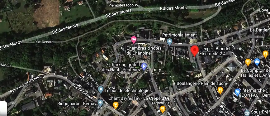 Devis électricien à Bernay