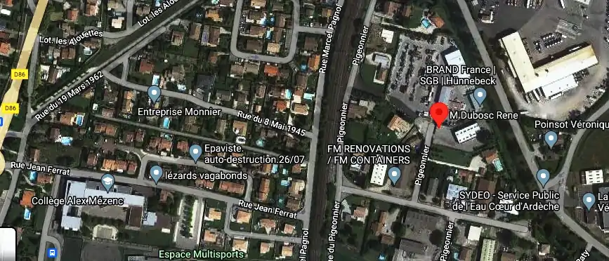 Devis électricien à Le Pouzin