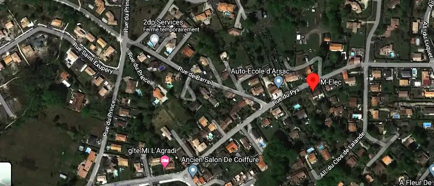 Devis électricien à Arsac