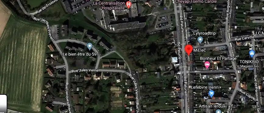 Devis électricien à Le Cateau-Cambrésis