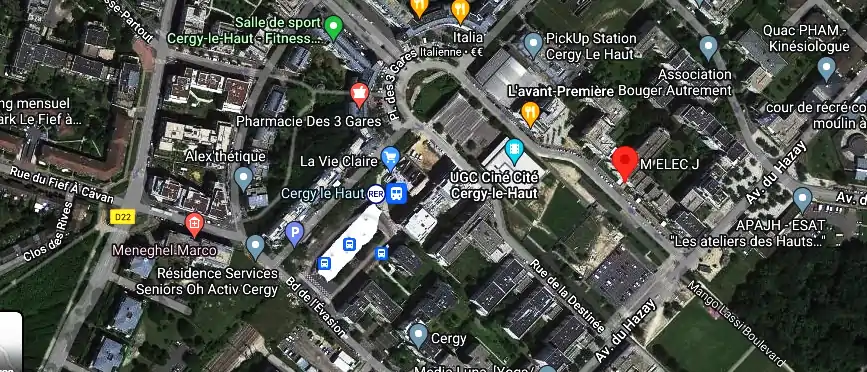 Devis électricien à Cergy