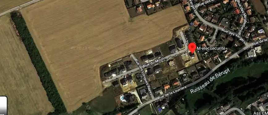 Electricien M-elecsécurité à Solgne