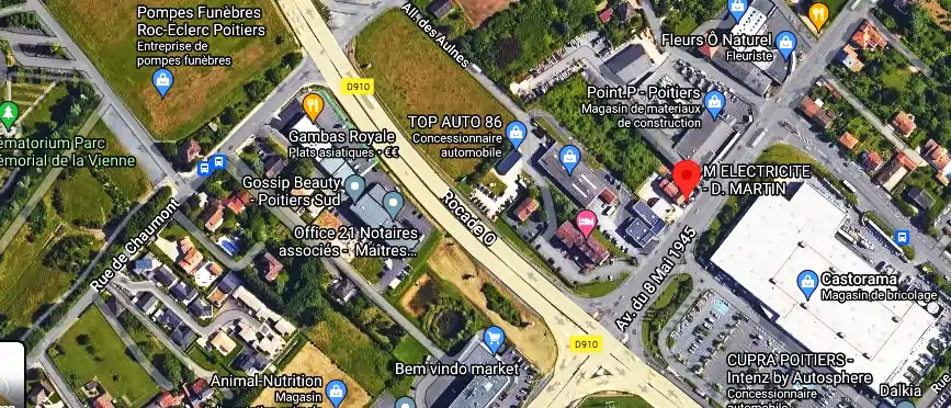 Devis électricien à Poitiers