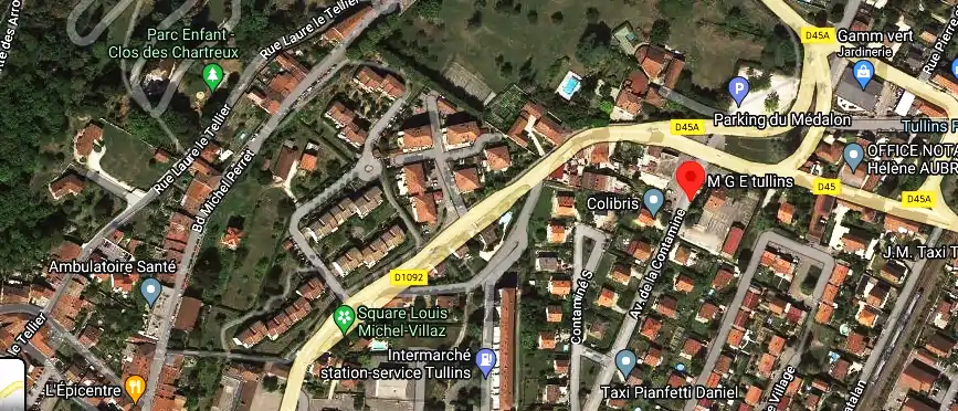 Devis électricien à Tullins