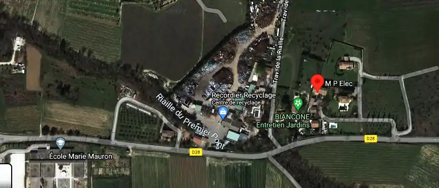 Electricien M P Elec à Pernes-les-Fontaines