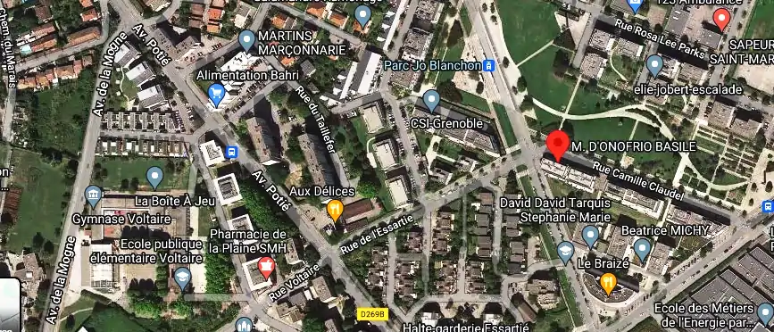 Devis électricien à Saint-Martin-d'Hères