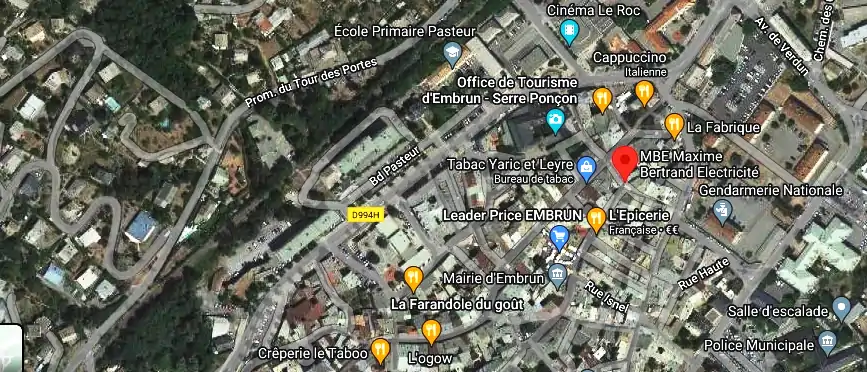 Devis électricien à Embrun