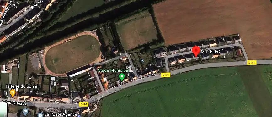 Devis électricien à Rinxent