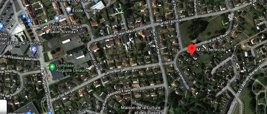 Devis électricien à Gauchy