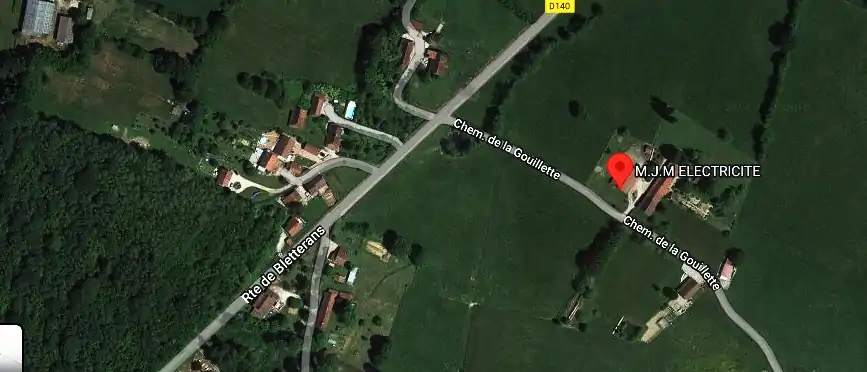 Devis électricien à Saillenard