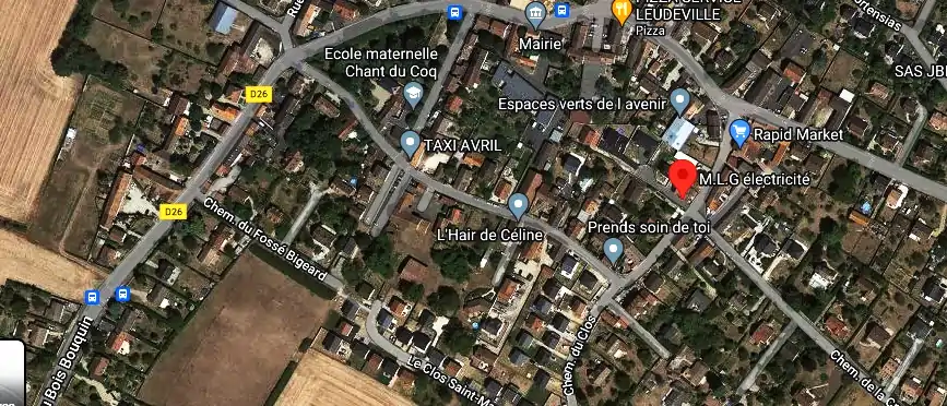 Devis électricien à Leudeville