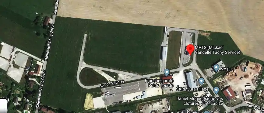 Electricien M.V.T.S (Mickaël Vandelle Tachy Service) à Courlaoux