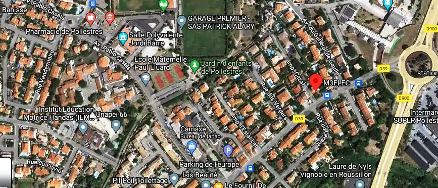 Devis électricien à Pollestres