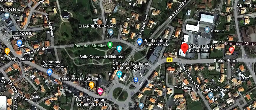 Devis électricien à Aizenay