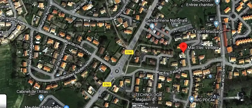 Devis électricien à Les Achards