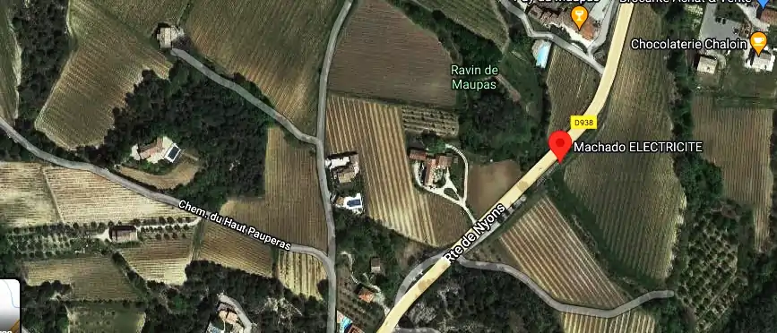 Devis électricien à Puyméras