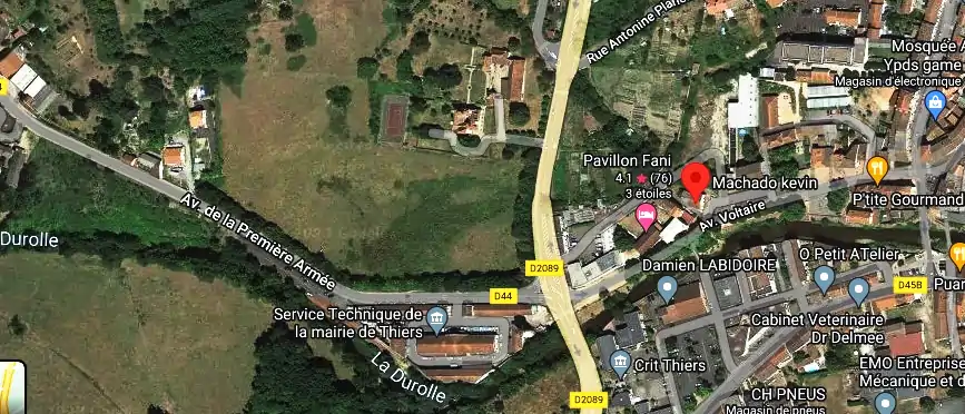 Devis électricien à Thiers