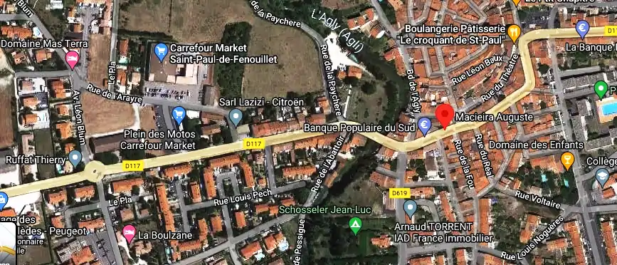 Devis électricien à Saint-Paul-de-Fenouillet